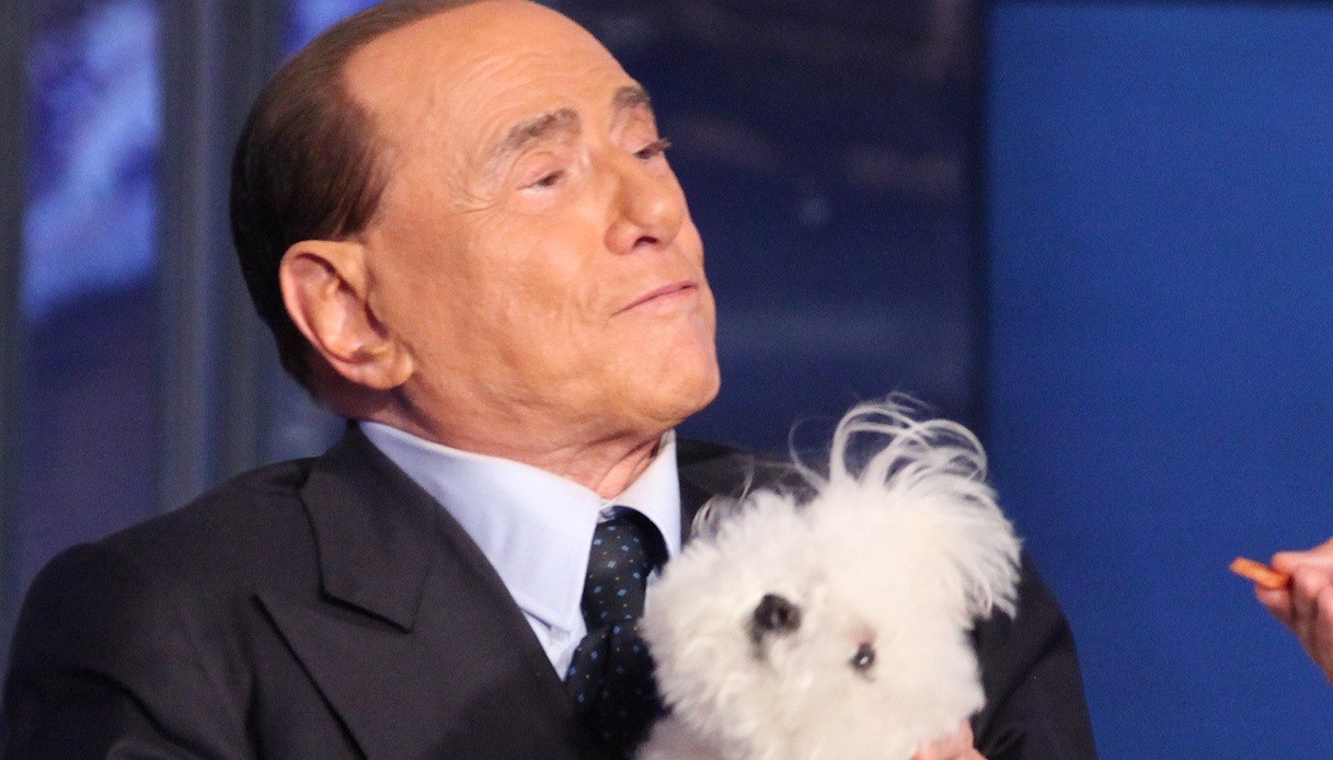 Berlusconi e Dudù