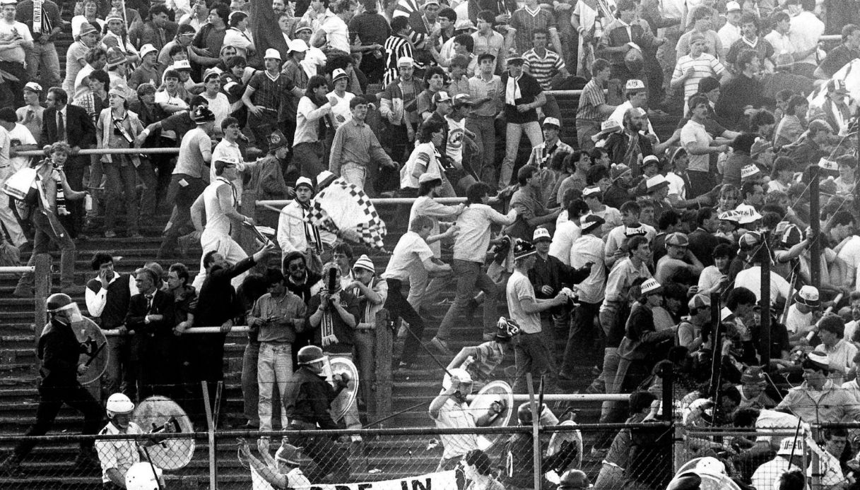 Emilio Targia sopravvissuto Heysel
