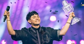 Il cantante dell'Austria JJ vincitore dell'Eurovision