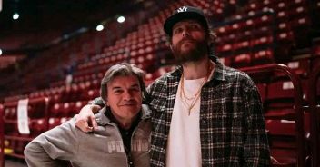 Jovanotti e Fabrizio Borra