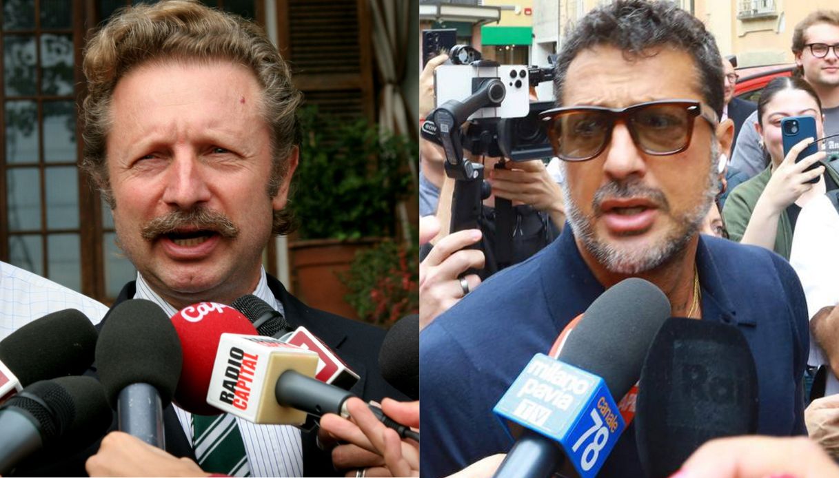 fabrizio corona incontra ermano cappa padre delle gemelle cugine di chiara poggi sono così mortificato 