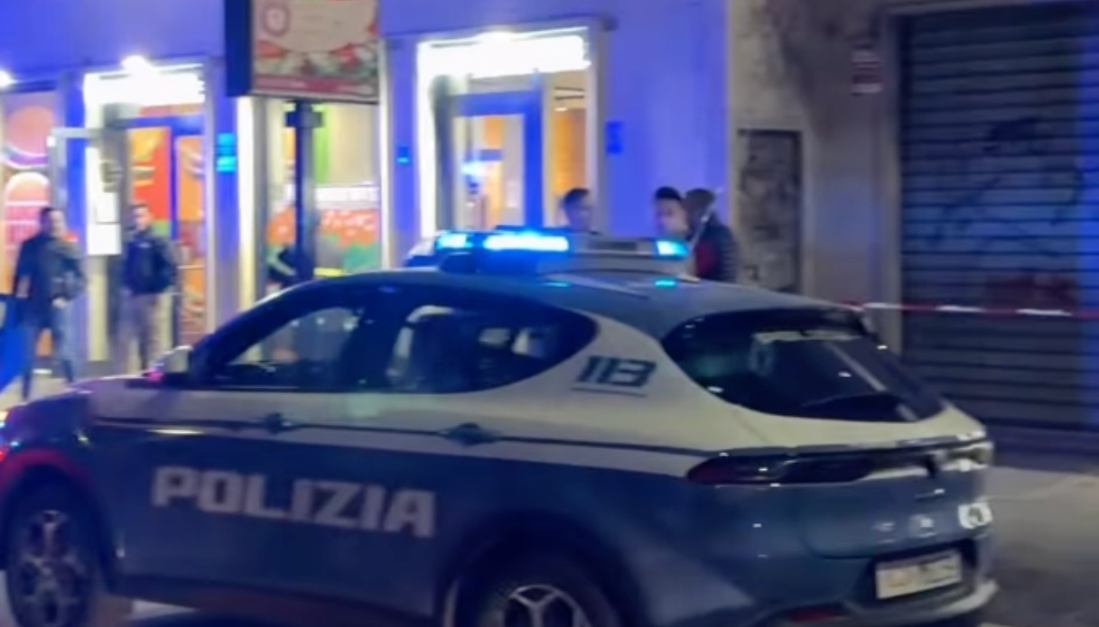 Polizia arresto a Roma