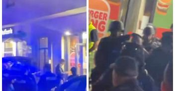 fast-food-burger-king-roma-polizia