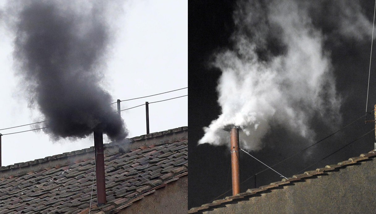 Fumata nera o bianca, come funzionano le due stufe che fanno uscire il fumo durante il Conclave Fumata nera o bianca, come funzionano le due stufe che fanno uscire il fumo durante il Conclave