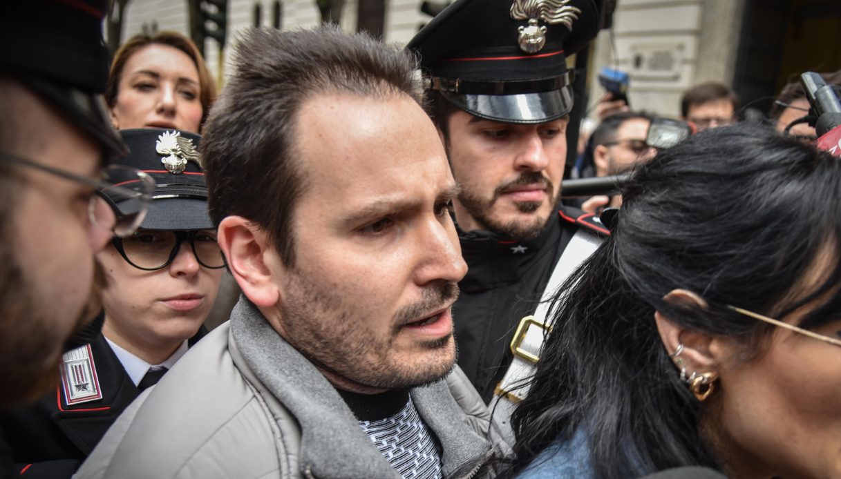 Garofano impronta Andrea Sempio