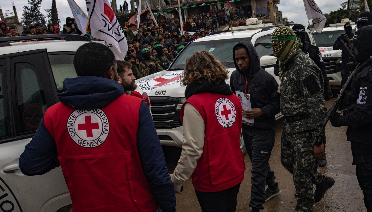 Gaza Croce Rossa