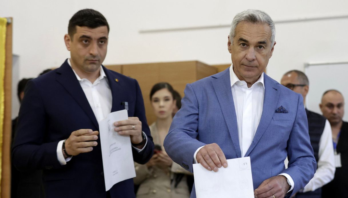 george simion elezioni romania georgescu