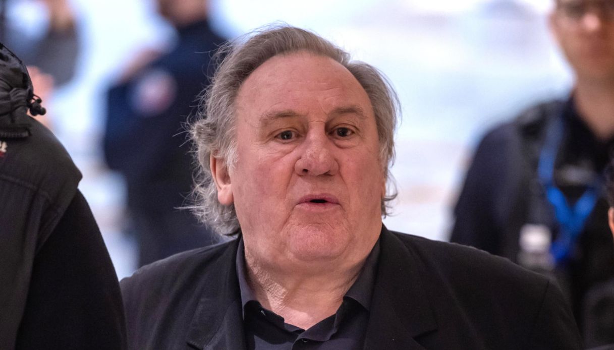Gerard Depardieu processo Rino Barillari