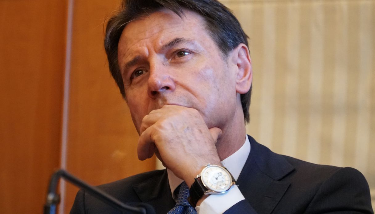Giuseppe Conte M5S Grillo Casaleggio