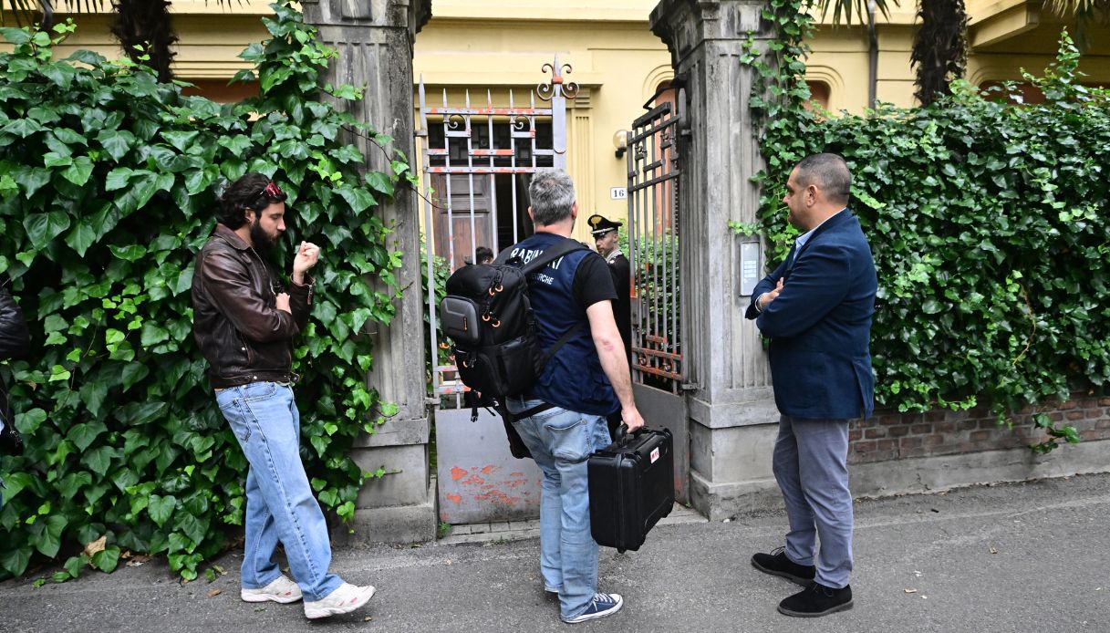 Giuseppe Marra trovato morto in casa, l Giuseppe Marra trovato morto in casa, l