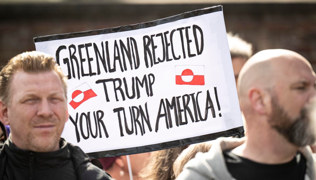 Donald Trump Groenlandia