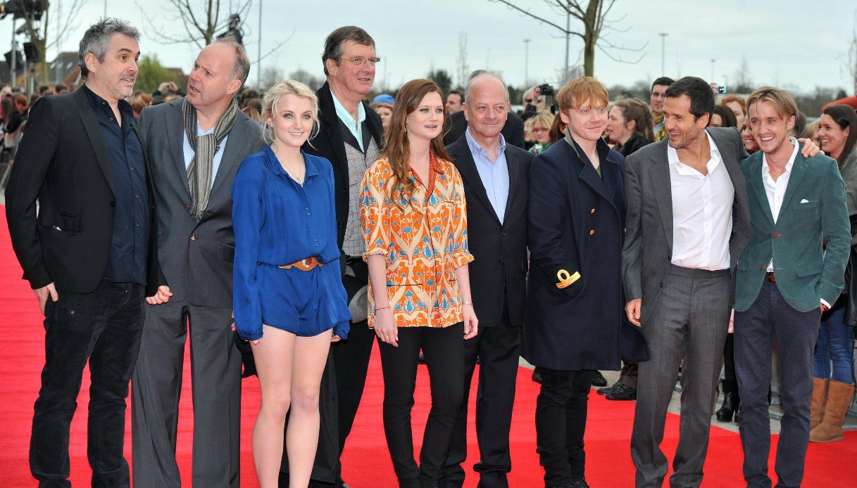 Cast Harry Potter
