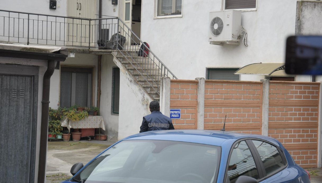 Polizia a casa Sempio