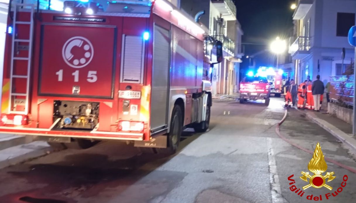 incendio cassano delle murge vito rosa coppi