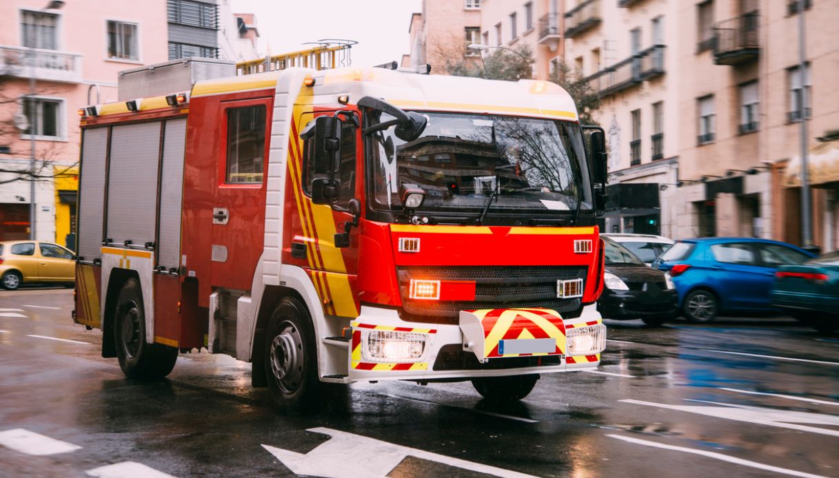Incendio in un'azienda in Catalogna