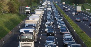 incidente-a1-fidenza-auto-polizia