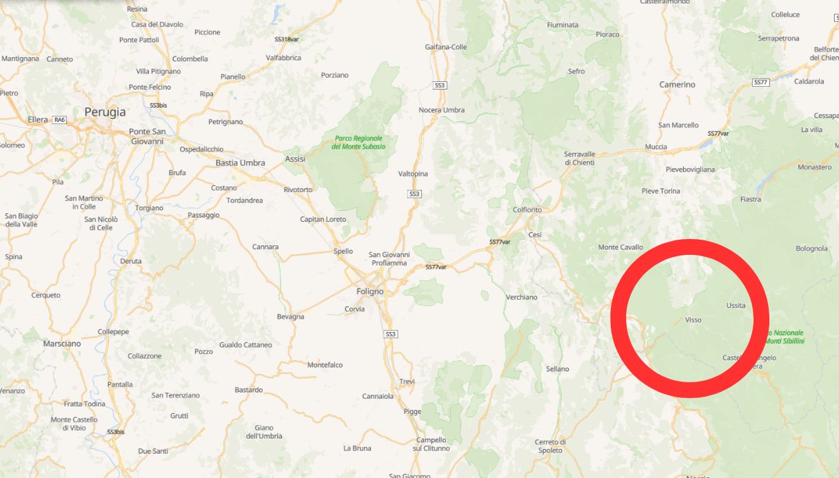 Incidente visso morto