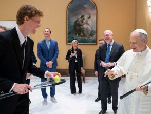 Jannik Sinner stregato da Papa Leone XIV, la rivelazione del tennista: 