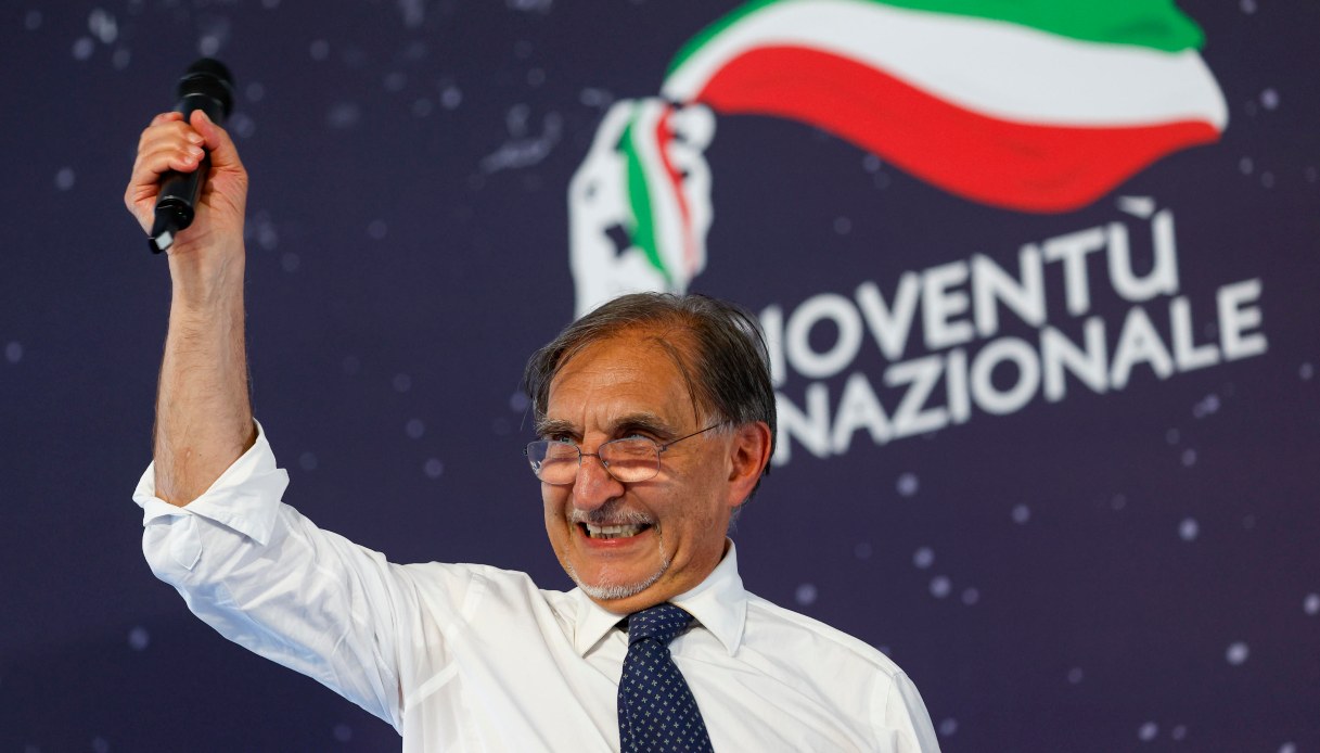 Ignazio La Russa Bella Ciao Champions League