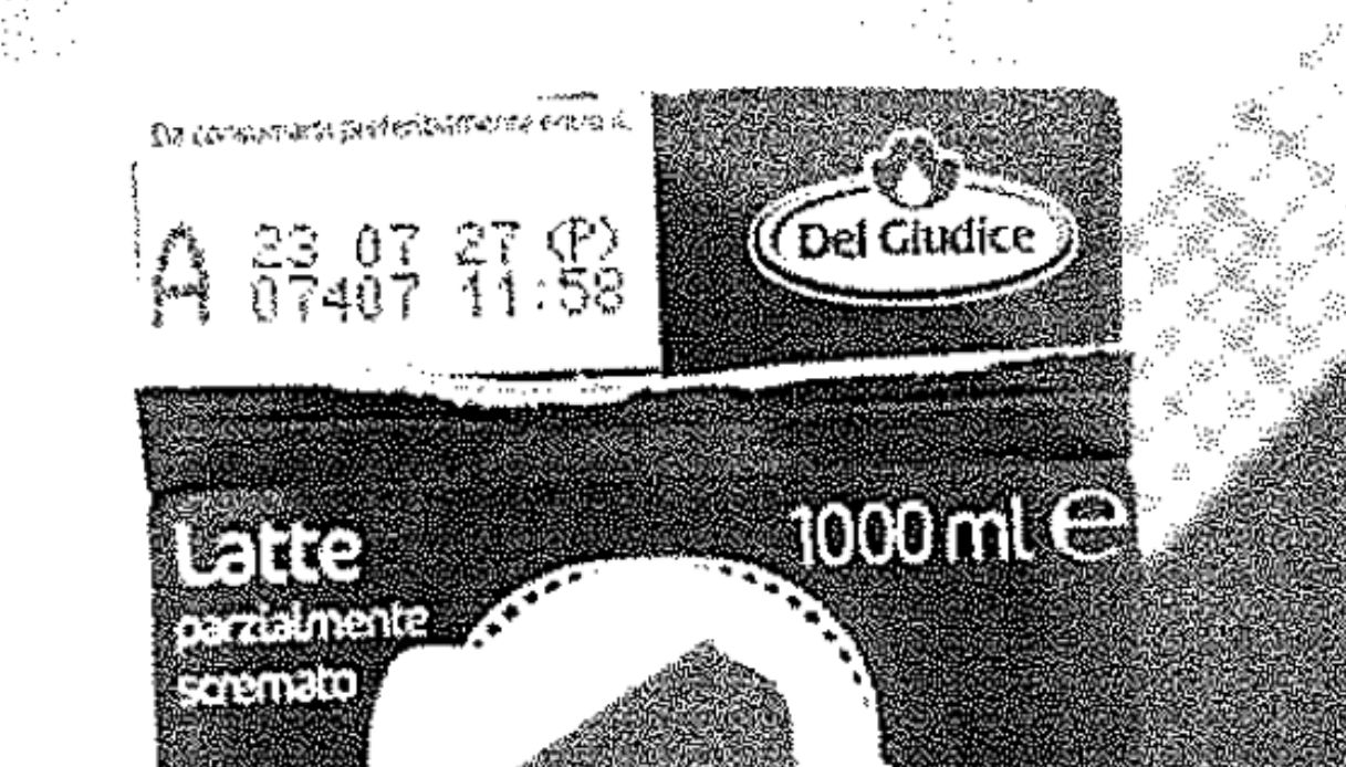 latte data scadenza lotto
