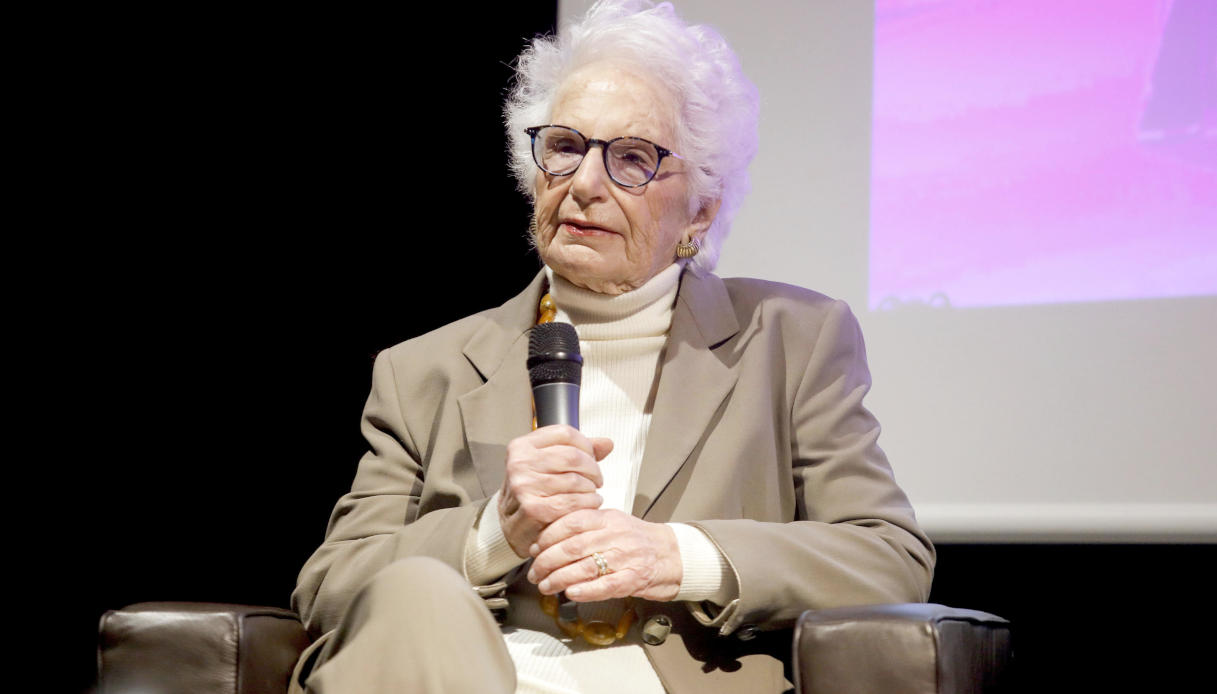Cecilia Parodi Liliana Segre