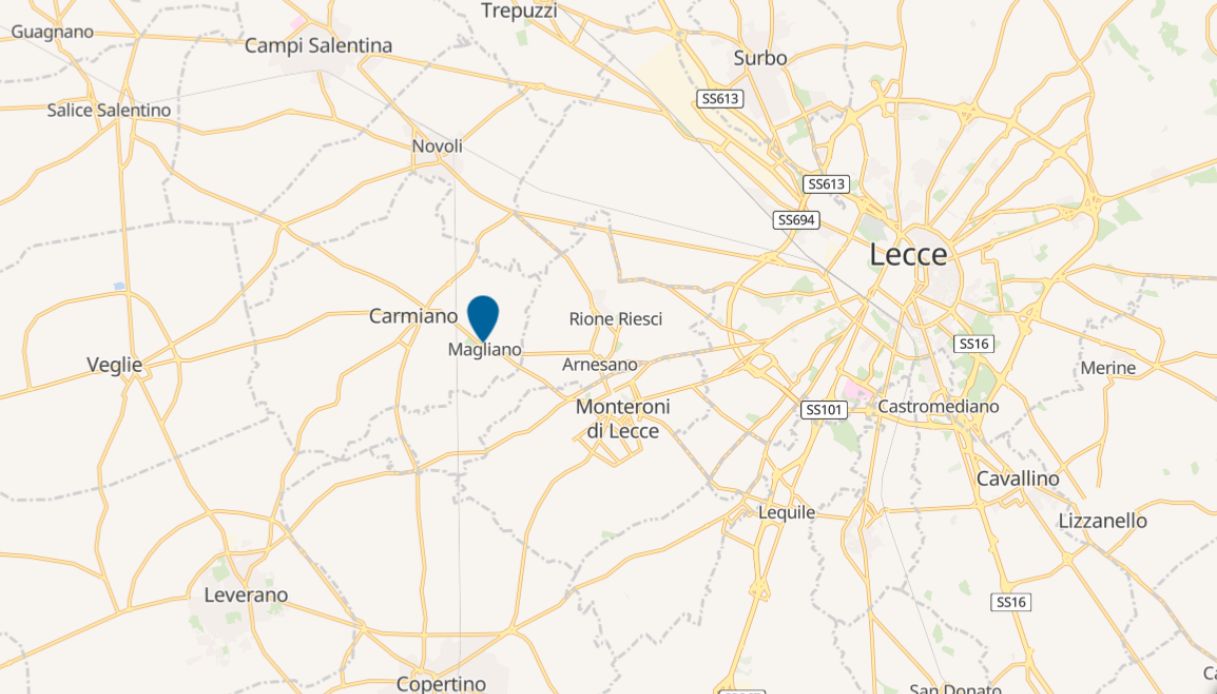 palazzina magliano salento