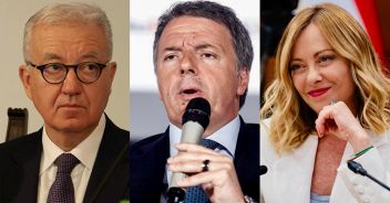 Mantovano, Renzi e Meloni