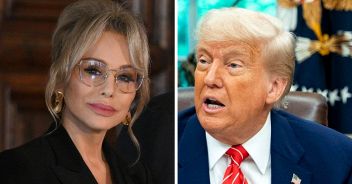 Marina Berlusconi Donald Trump