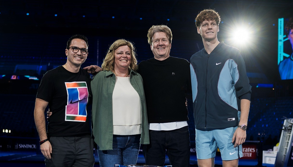 chi è mark sinner il fratello di jannik nato in russia e adottato dai genitori del tennista