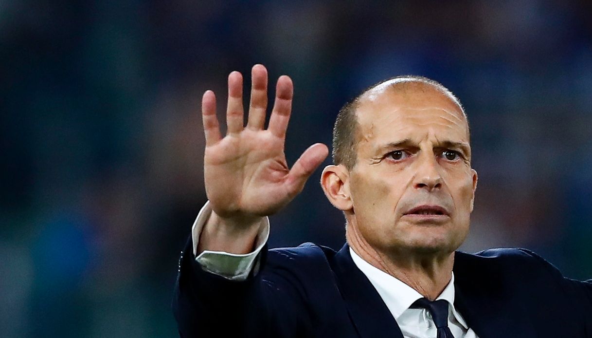 Massimiliano Allegri torna a Milanello