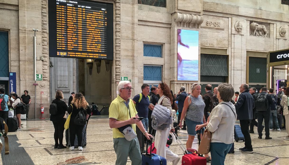 Guasto a Melegnano e treni in ritardo sull Guasto a Melegnano e treni in ritardo sull