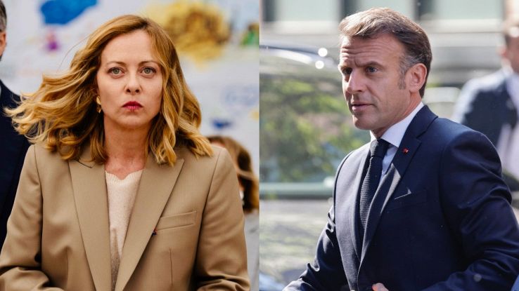 Meloni rời đảng Volenterosi và bất đồng với Macron, Ý và Pháp bất đồng về vấn đề Ukraine.