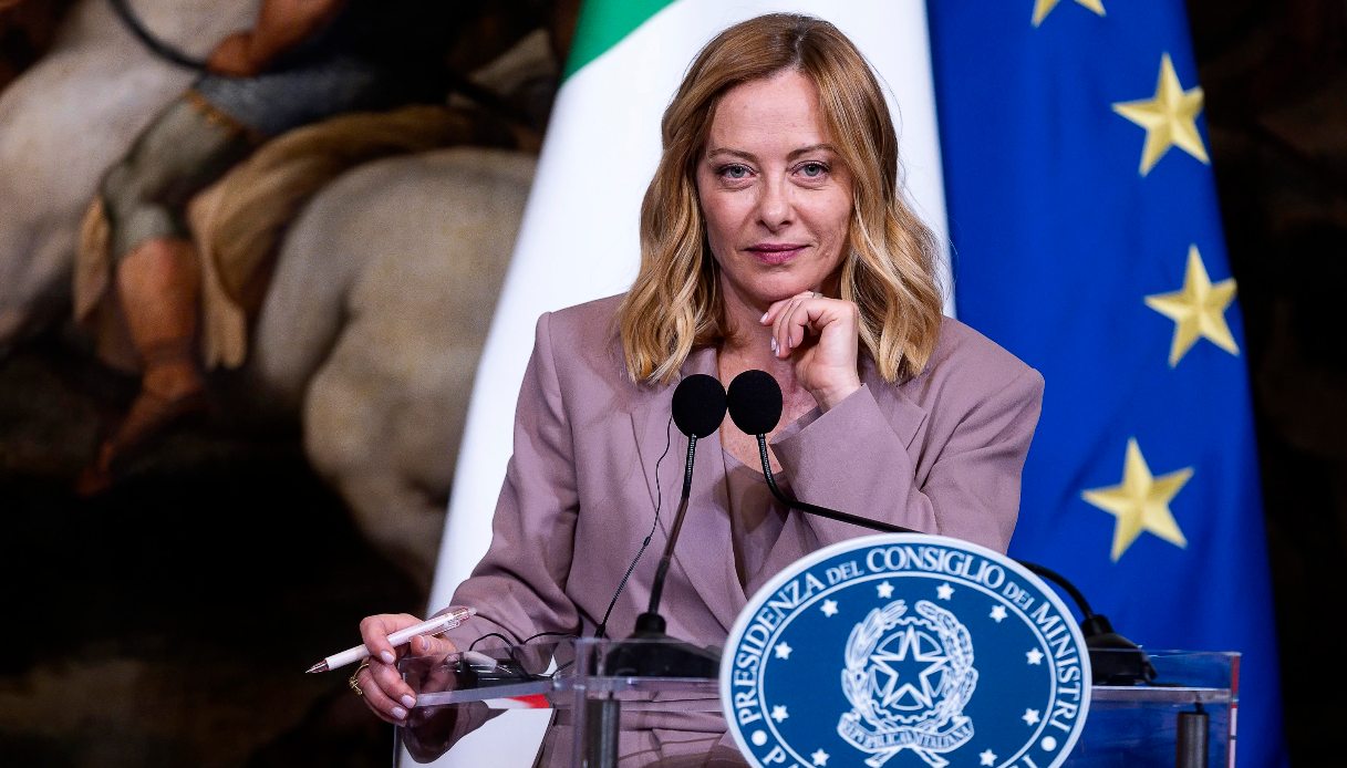Meloni e Merz