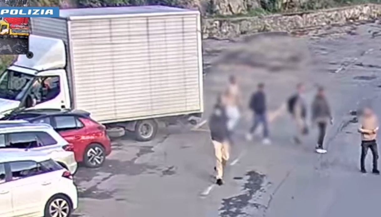operazione scenic a ventimiglia smantellata rete di traffico di migranti come agivano i passeur video