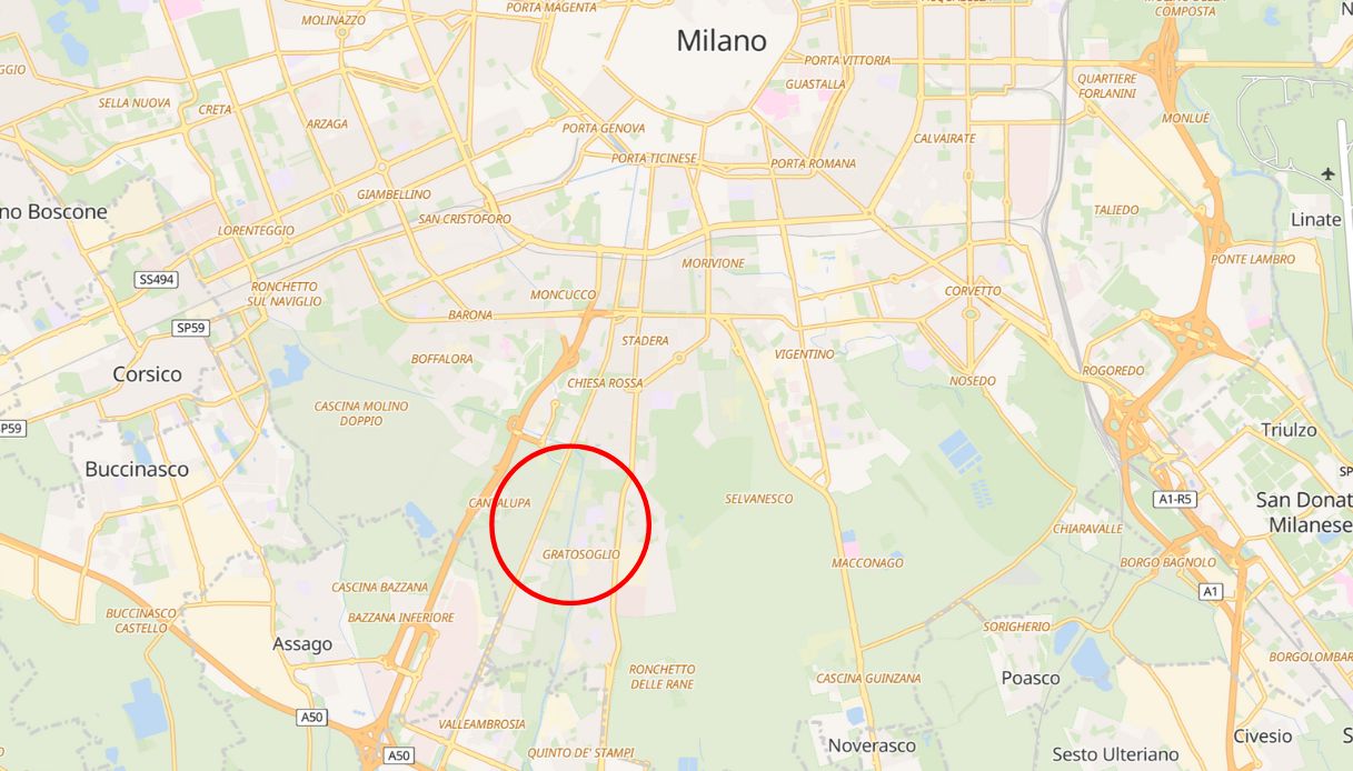 milano bimbo gratosoglio balcone