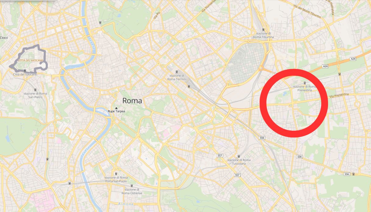 Morto incidente pedone roma