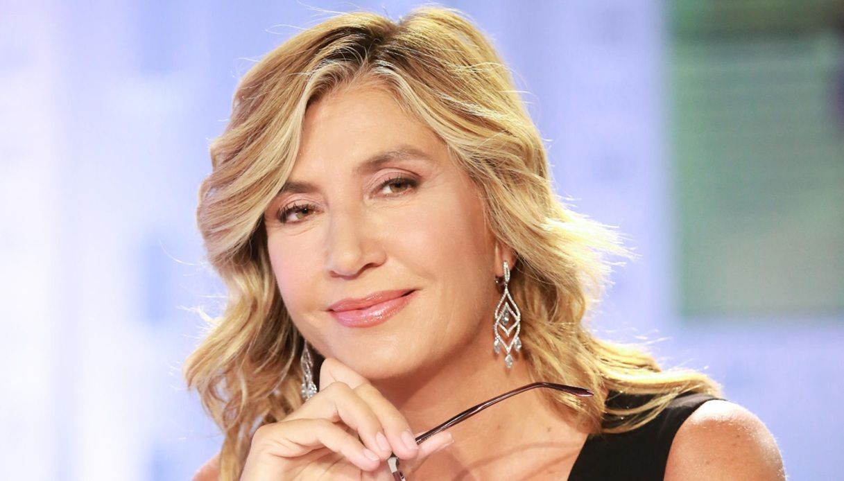 Myrta Merlino in trasmissione