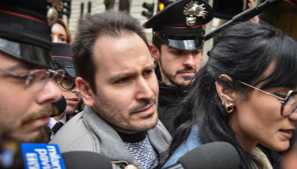 ninidrina reagente impronta Andrea Sempio