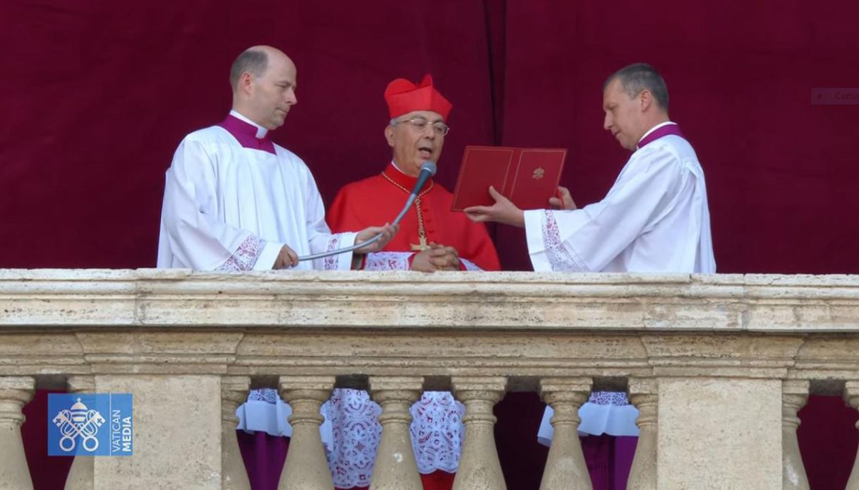 nuovo papa prevost conclave pontefice leone XIV