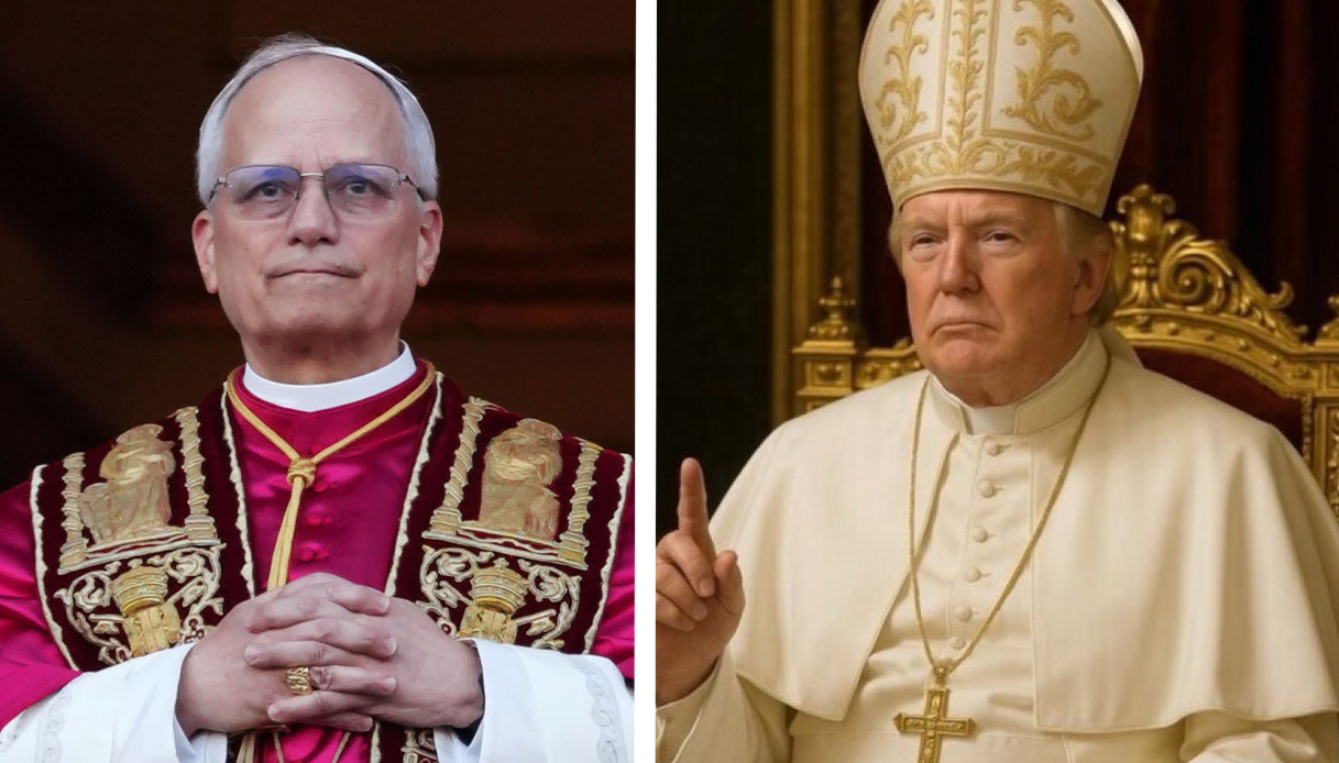 Robert Francis da Notizie.virgilio.it robert francis prevost eletto nuovo papa l ipotesi del messaggio a trump l americano leone xiv vuole la pace