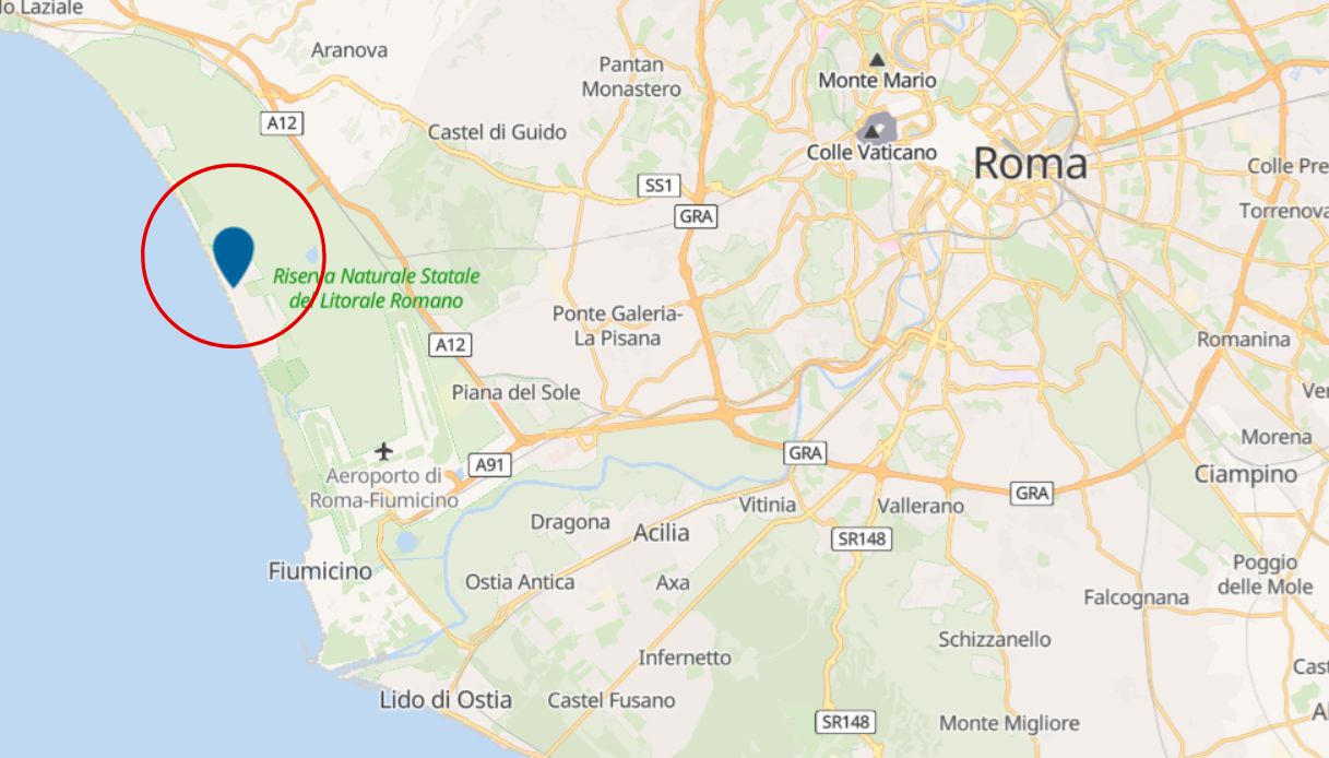 omicidio Fregene donna morta