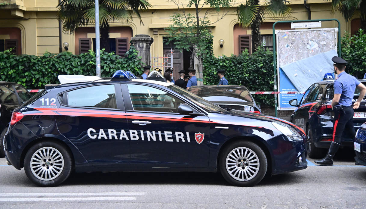 omicidio di giuseppe marra a bologna fermata la moglie lorenza scarpante aveva detto che era caduto