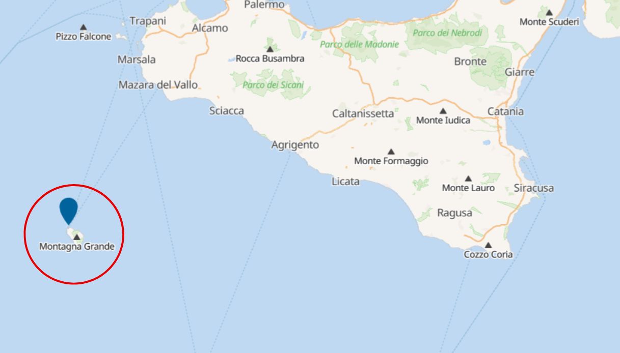pantelleria frecce tricolori