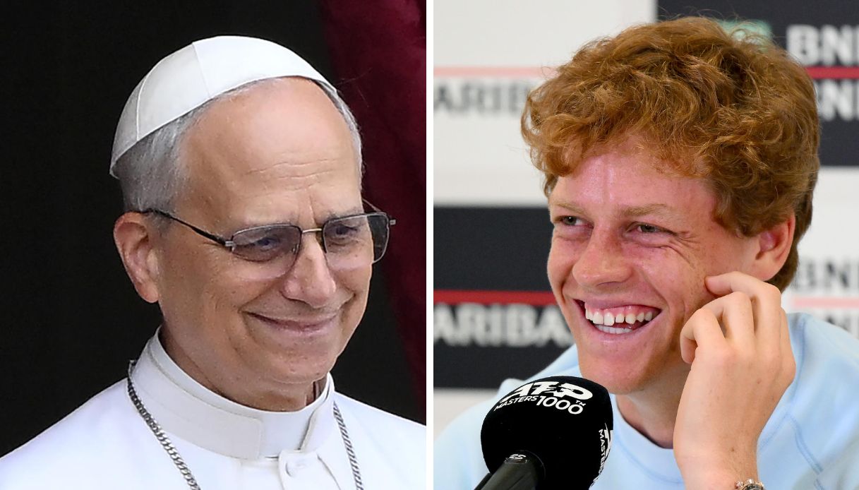 papa prevost scherza su jannik sinner la battuta a doppio senso di leone xiv sul tennista da Notizie.virgilio.it papa prevost scherza su jannik sinner la battuta a doppio senso di leone xiv sul tennista