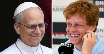 Papa Prevost Jannik Sinner