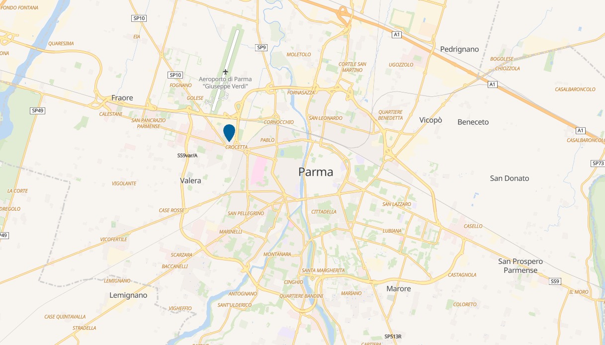 feto Parma via Federico II