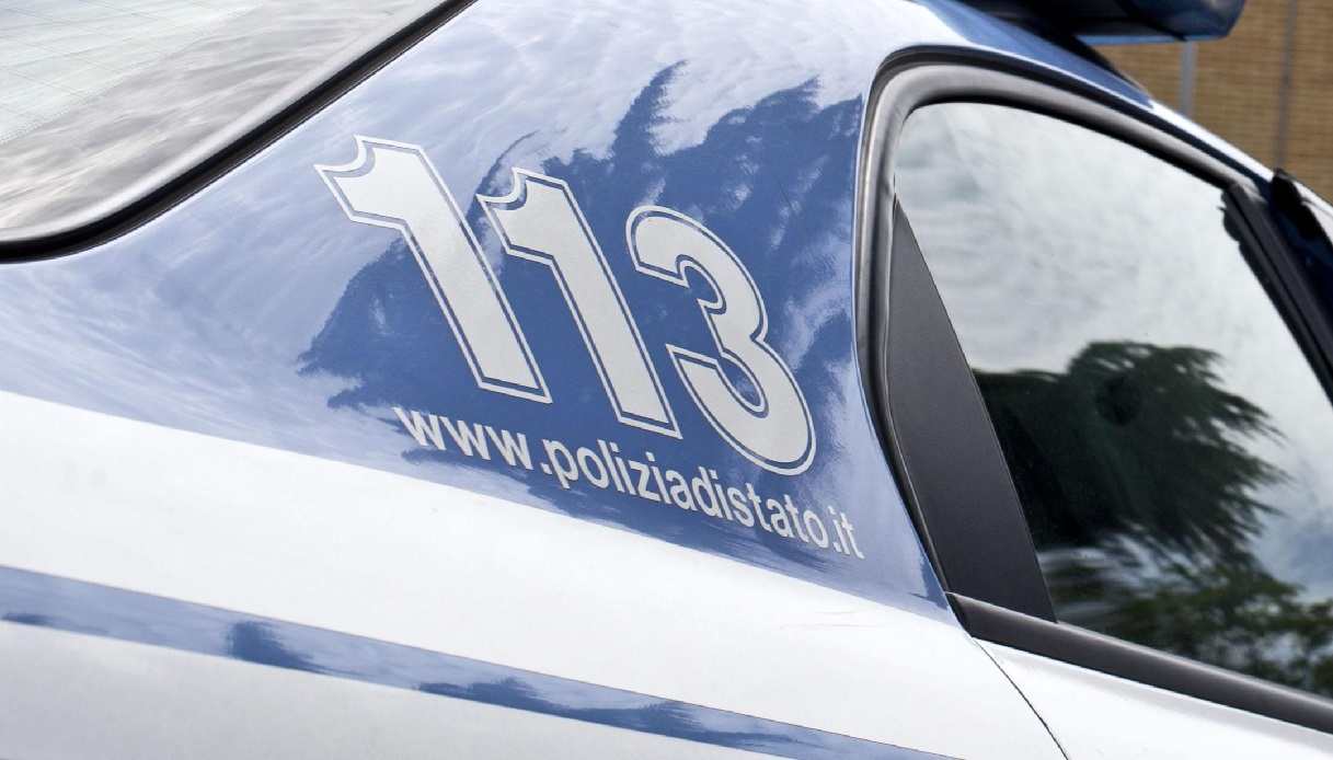 Volante polizia