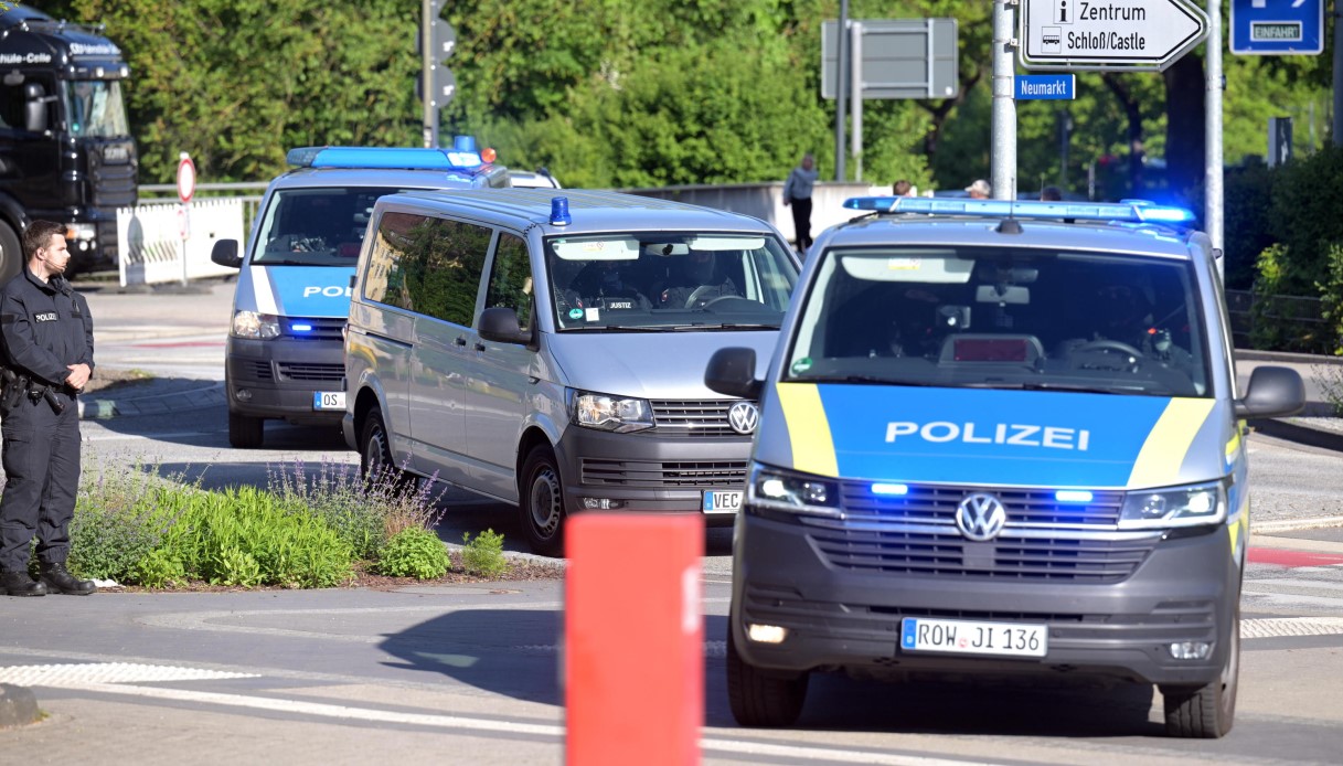 polizia tedesca