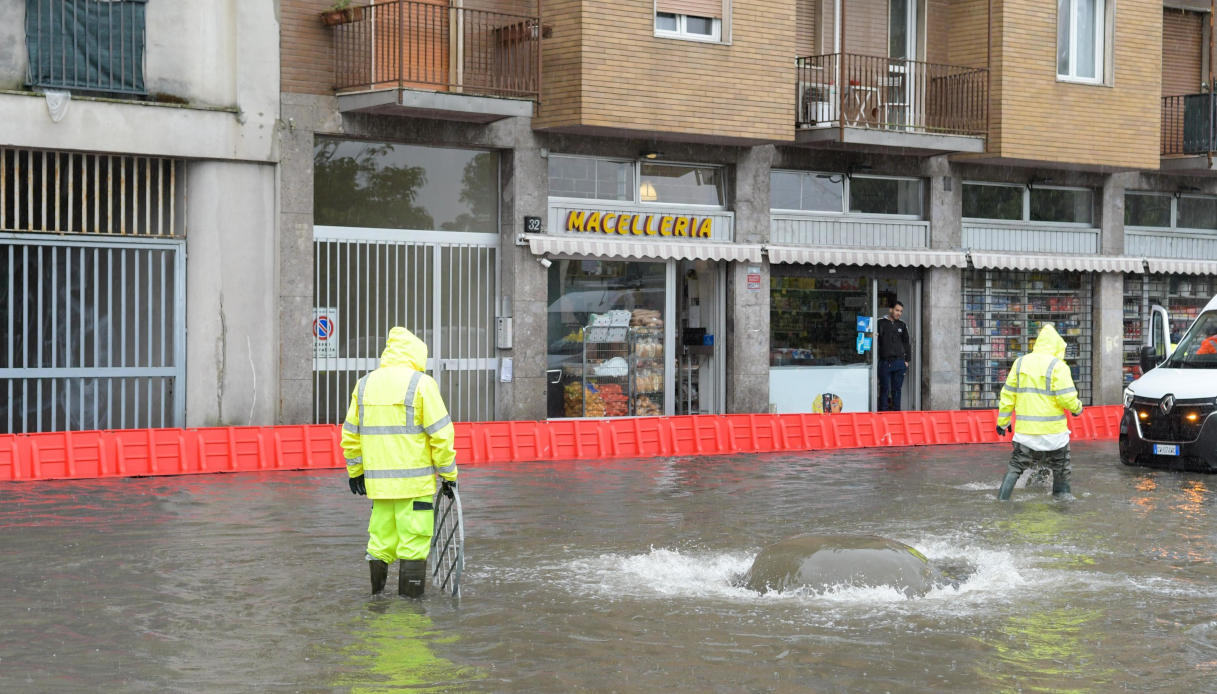 ponte lambro maltempo milano