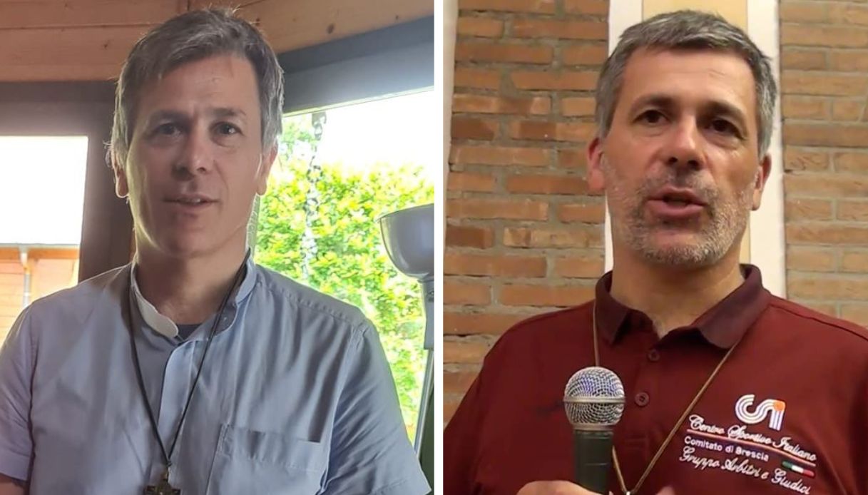 Jordan Coraglia arrestato a Castelcovati per pedopornografia, il prete che ha fondato la Nazionale Sacerdoti Jordan Coraglia arrestato a Castelcovati per pedopornografia, il prete che ha fondato la Nazionale Sacerdoti